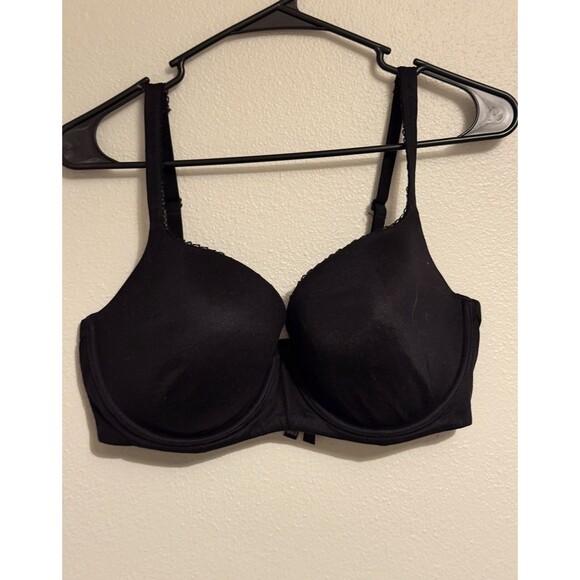 Victoria’s Secret Body by Victoria Lined Demi Bra in black Size 36DDD - Picture 1 of 3